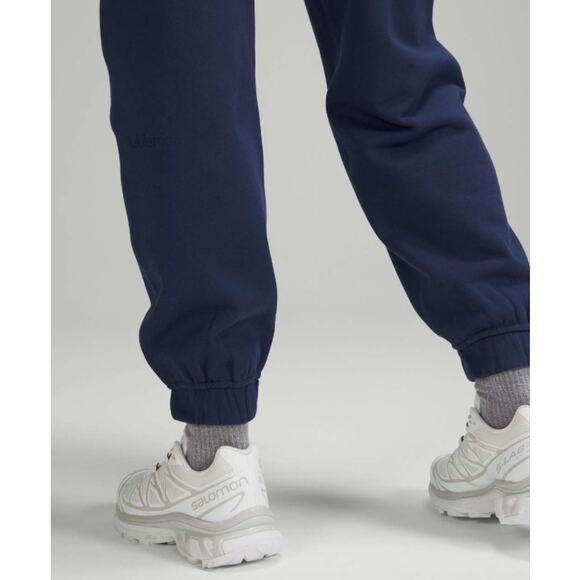 LULULEMON Women's Relaxed High Rise Jogger Size 2 Blue Night Sea Athletic - Picture 4 of 13